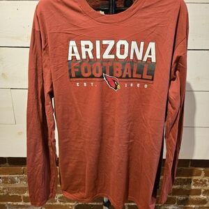 NFL Arizona Cardinals Long Sleeve T-shirt Men's Size 2XL NWOT